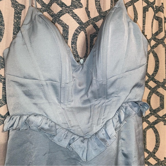 Selfie Leslie sage corset too dress - Picture 2 of 2